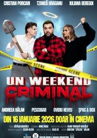 Poster Un weekend criminal
