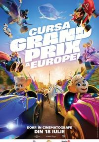 Poster Cursa Grand Prix a Europei