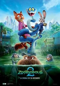 Poster Zootropolis 2 -3D- UCRAINEANA /Зоотрополіс 2 UA 3D