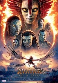 Poster Avatar: Foc și cenușă UCRAINEANA 3D / Аватар: Вогонь і попіл 3D