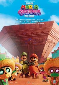 Poster Super Mario Galaxia: Filmul_SUBTITRAT 3D